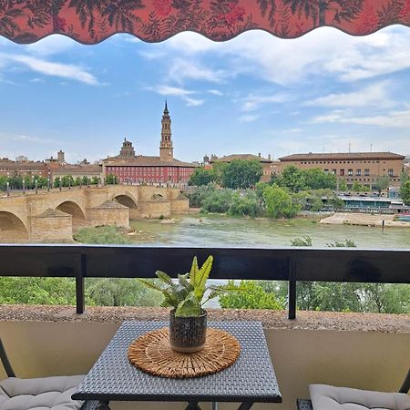 Apartamento Con Vistas Al Pilar Con Aparcamiento Privado Zaragoza Kültér fotó