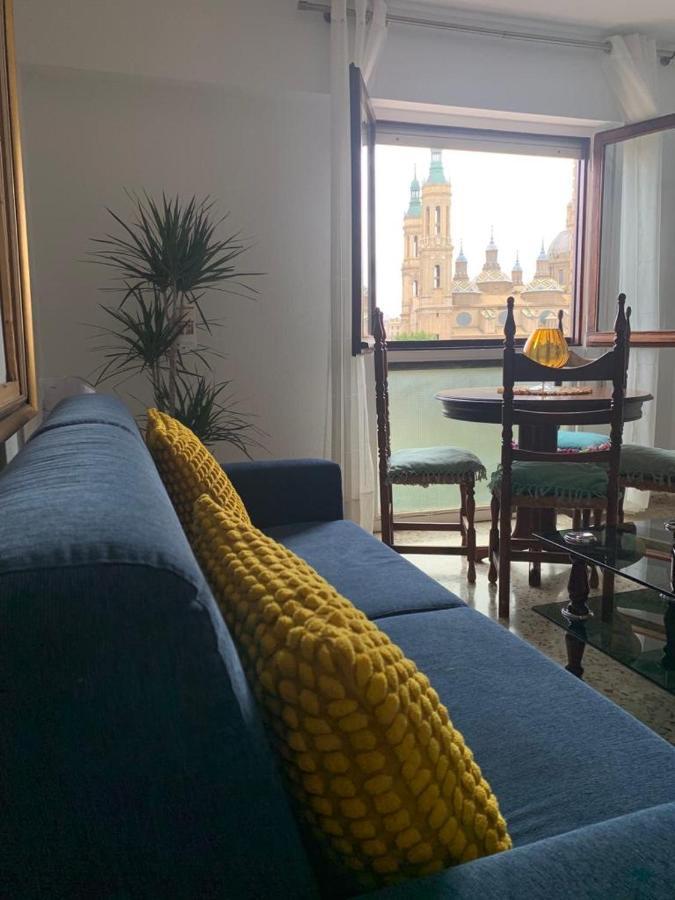 Apartamento Con Vistas Al Pilar Con Aparcamiento Privado Zaragoza Kültér fotó