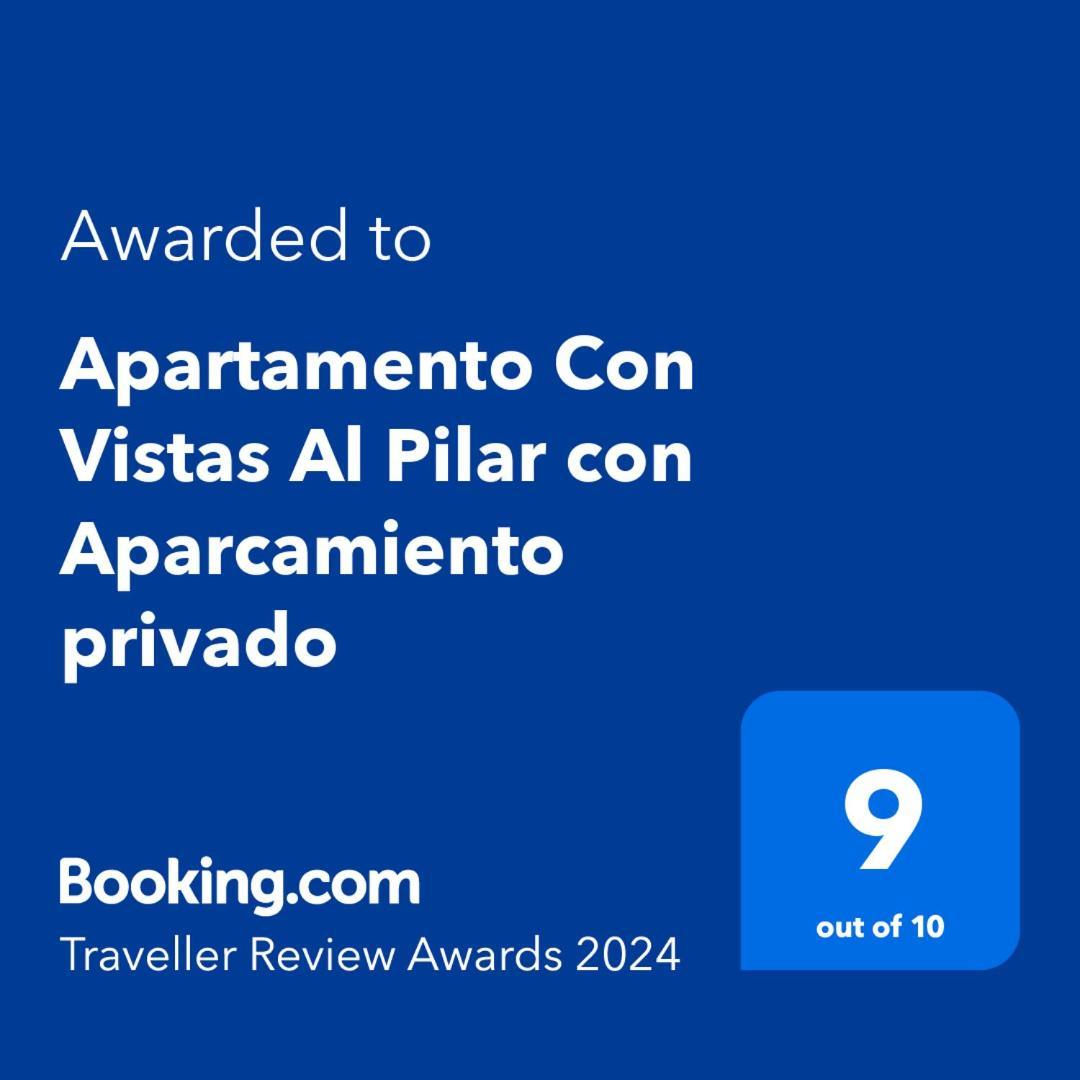 Apartamento Con Vistas Al Pilar Con Aparcamiento Privado Zaragoza Kültér fotó